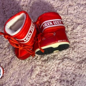 Kids moon boot